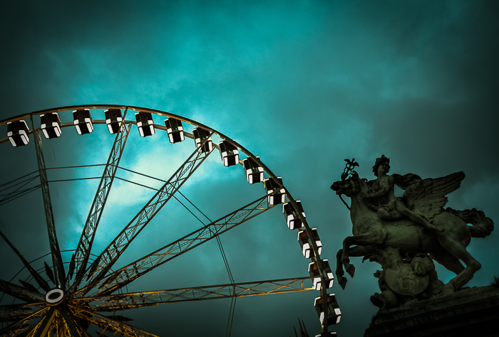 Paris - La Concorde à noël - 01