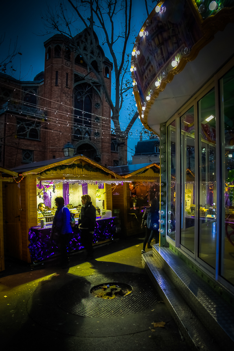 Paris - Marché de noël des Abbesses - 01