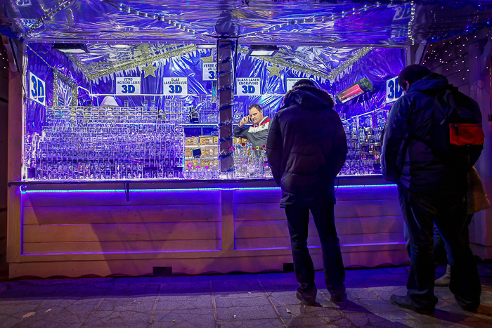 Paris - Marché de noël des Champs Elysées - 04