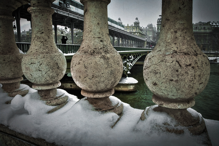 Paris sous la neige - 02