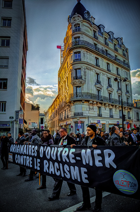 Demonstration against the racism - November the thirtieth, 2013 - 08